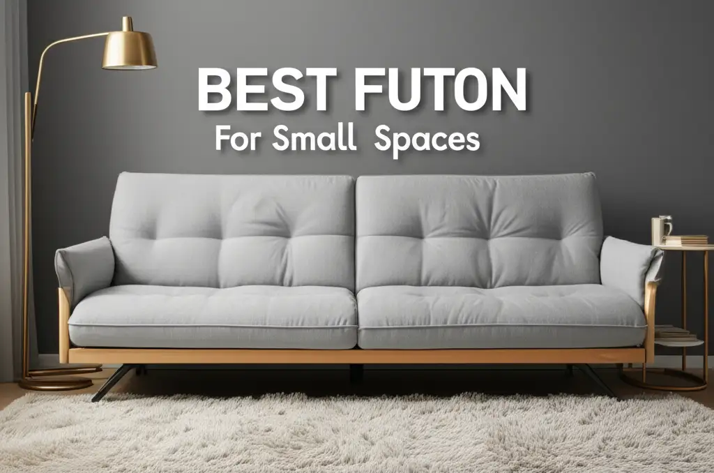 7 Best Futon For Small Spaces for 2026 Home Comfort