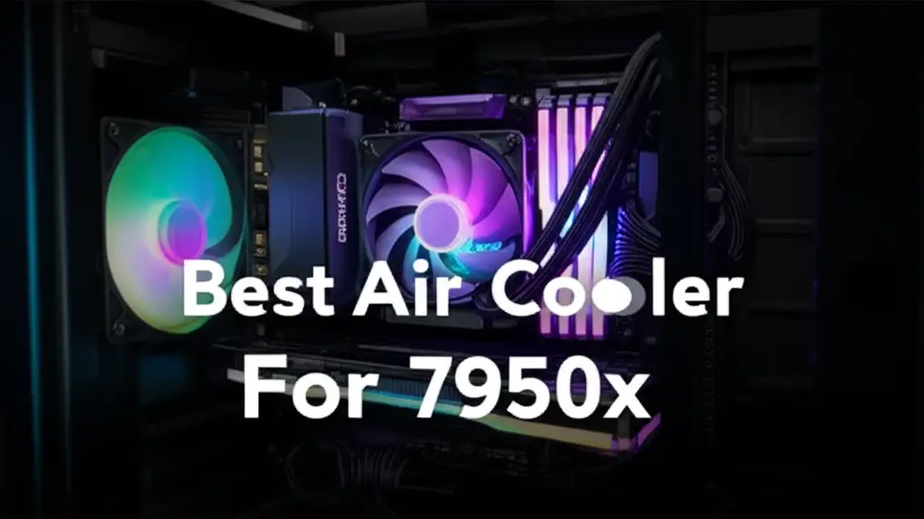 8 Best Air Cooler For 7950x 2026