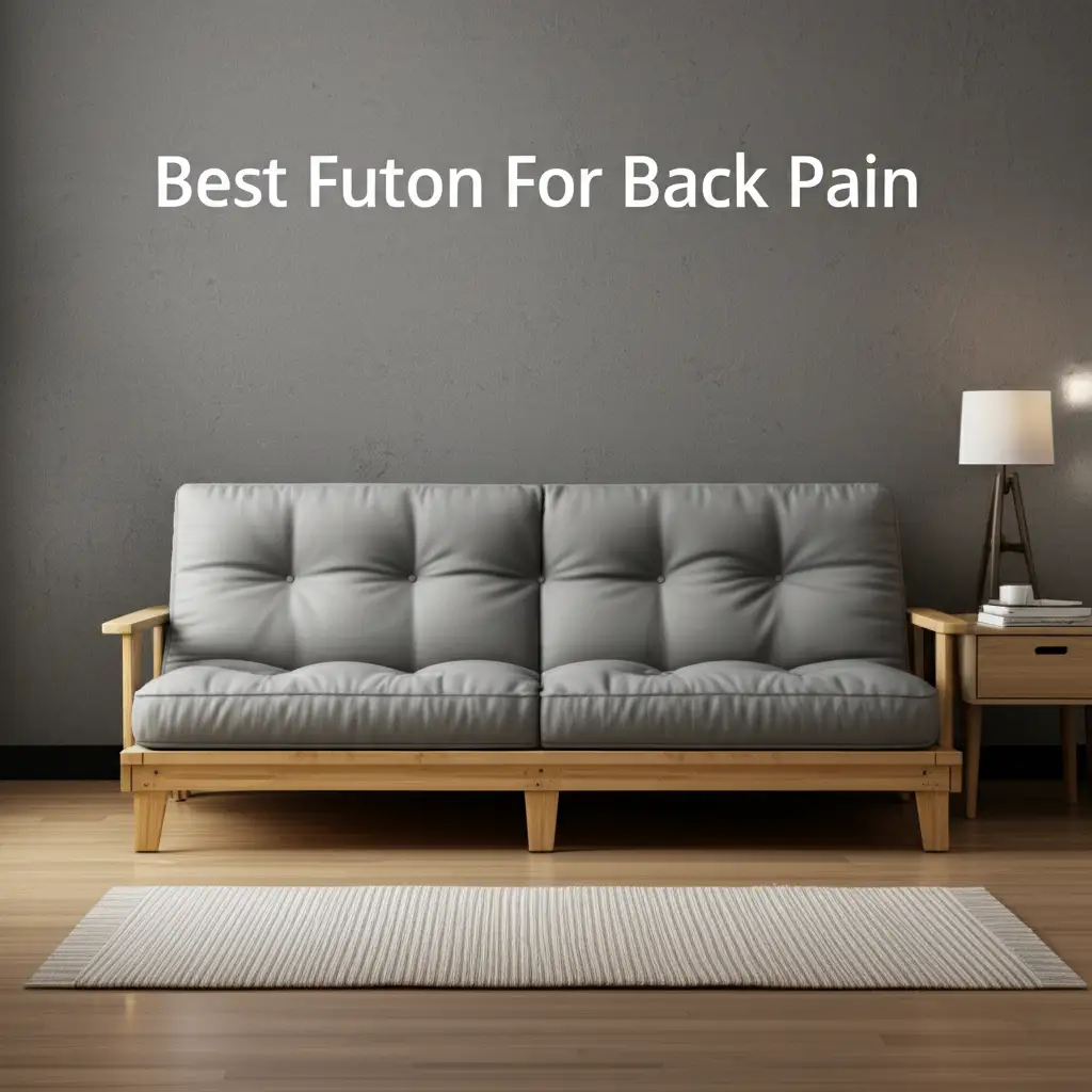8 Best Futon For Back Pain Solutions of 2026