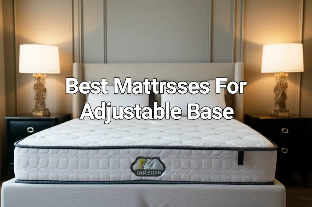 Best Mattresses For Adjustable Base