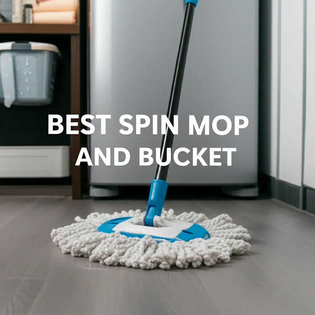 8 Best Spin Mop And Bucket Systems For Clean Floors