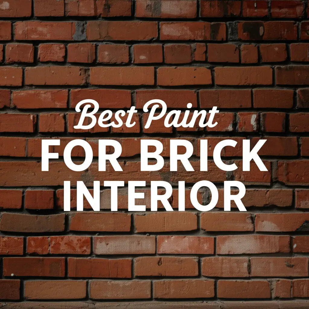 10 Best Paint for Brick Interior 2026
