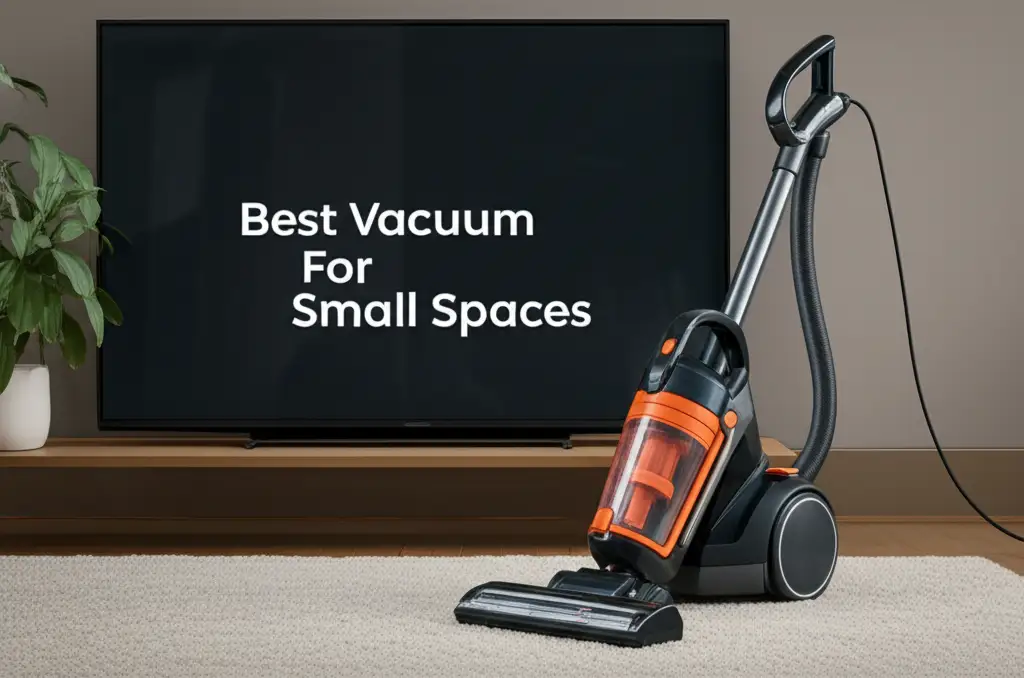 Best Vacuum For Small Spaces