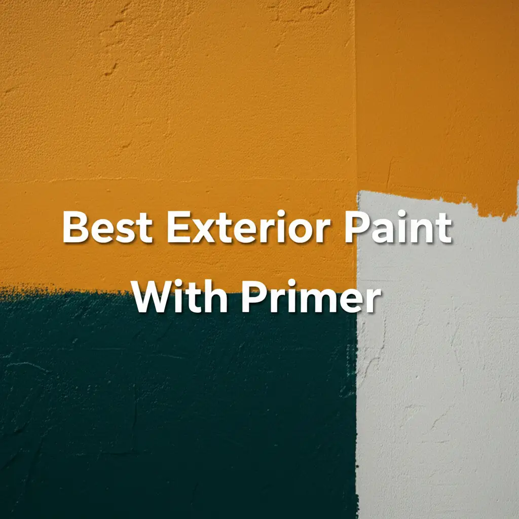 7 Best Exterior Paint With Primer 2026