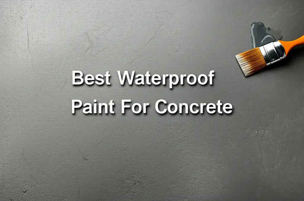 7 Best Waterproof Paint For Concrete in 2026