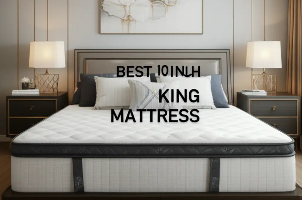 Best 10 Inch King Mattress