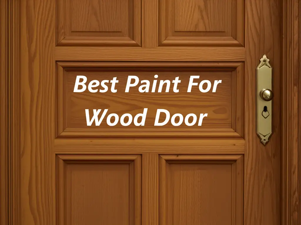 7 Best Paint For Wood Door in 2026