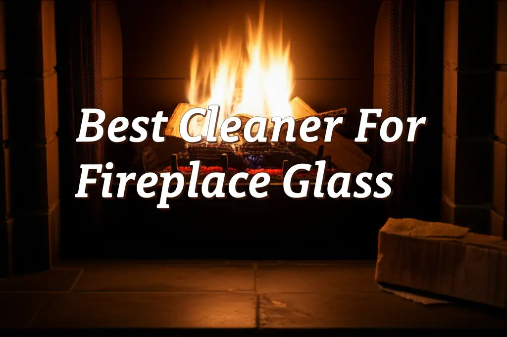 8 Best Cleaner For Fireplace Glass of 2026 Tested