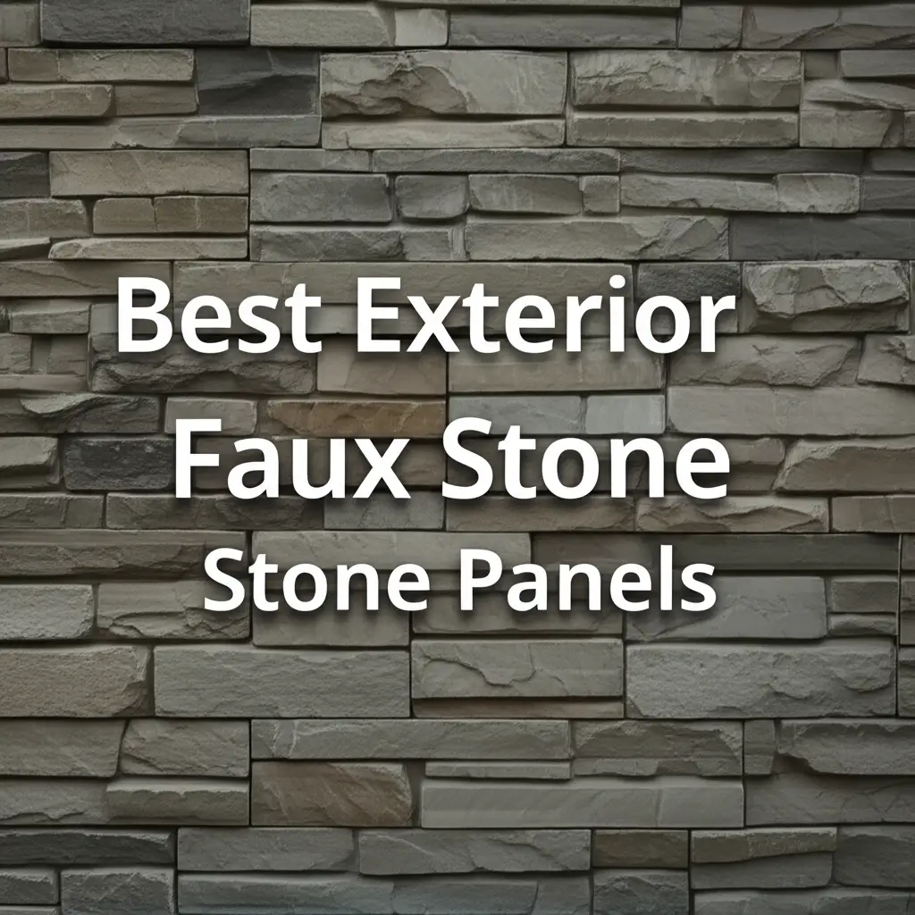 8 Best Exterior Faux Stone Panels 2026