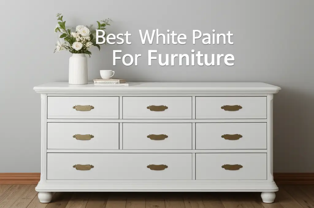 8 Best White Paint For Furniture of 2026