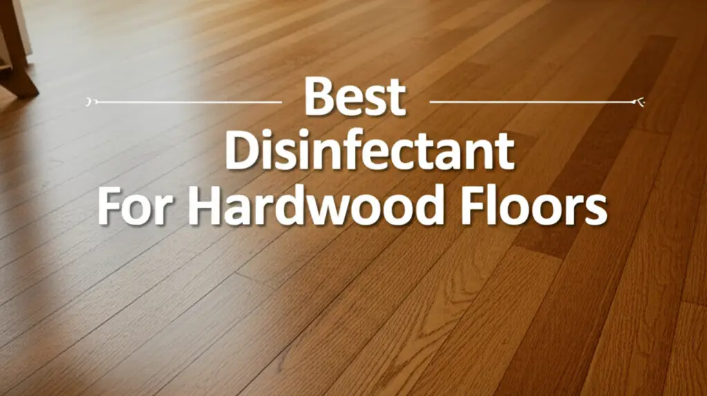 8 Best Disinfectant For Hardwood Floors in 2026