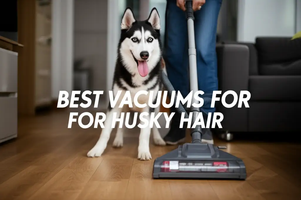 Best Vacuums For Husky Hair