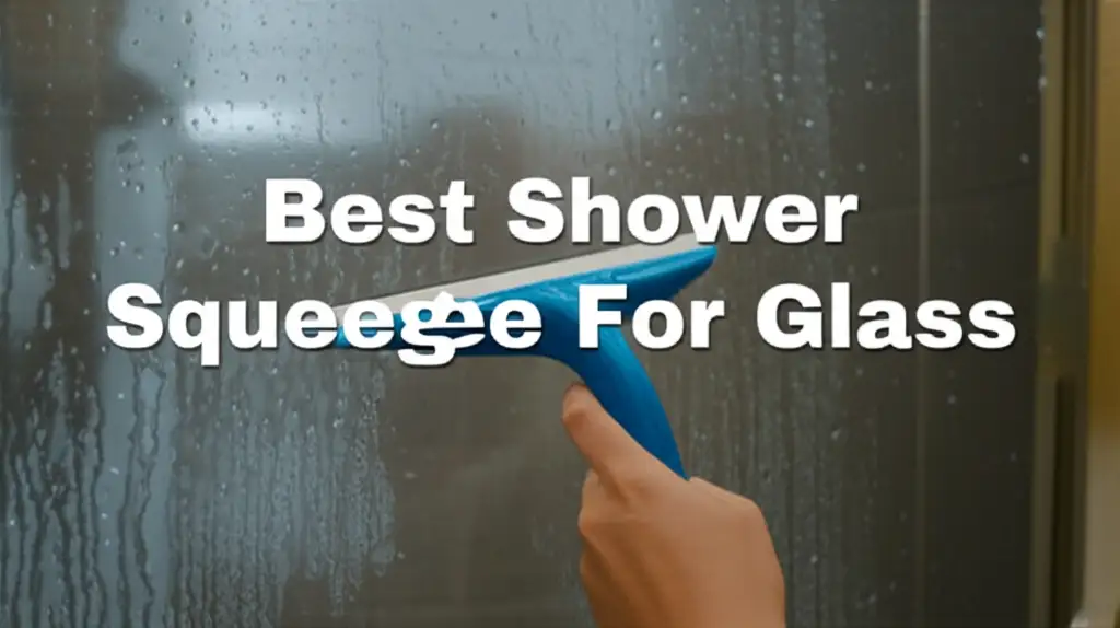7 Best Shower Squeegees for Glass 2026
