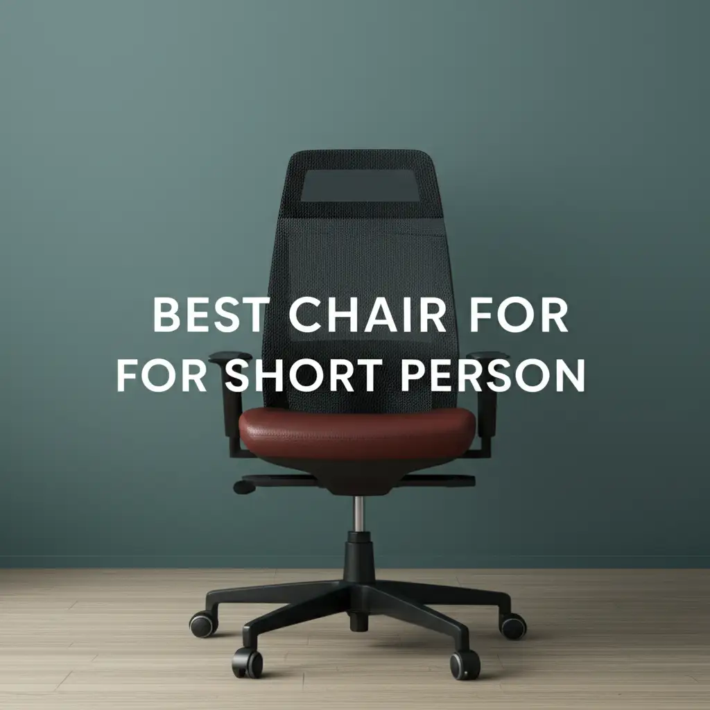 Best Chair For Short Person
