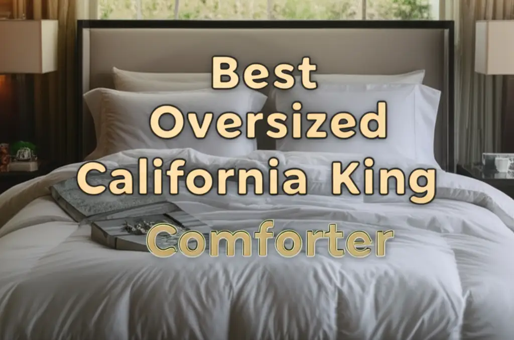 10 Best Oversized California King Comforter 2026