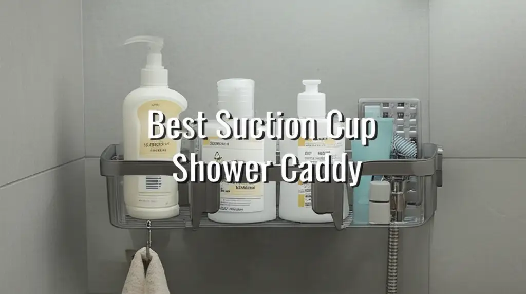 10 Best Suction Cup Shower Caddy 2026
