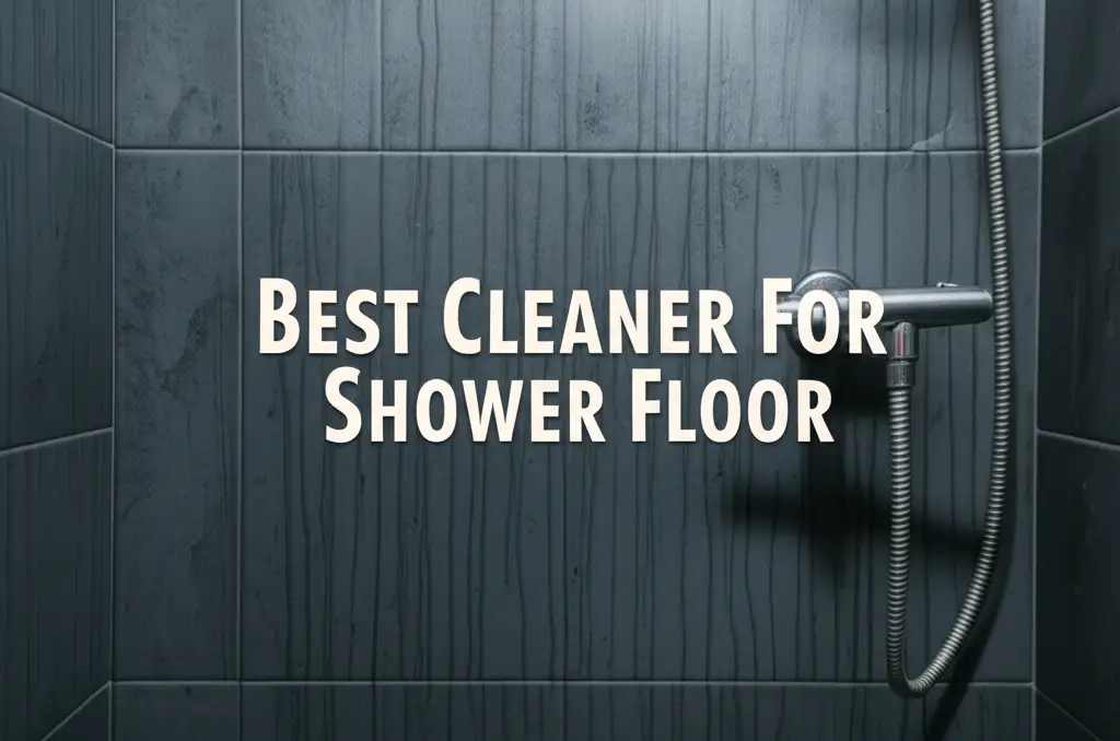 9 Best Cleaners for Shower Floor in 2026
