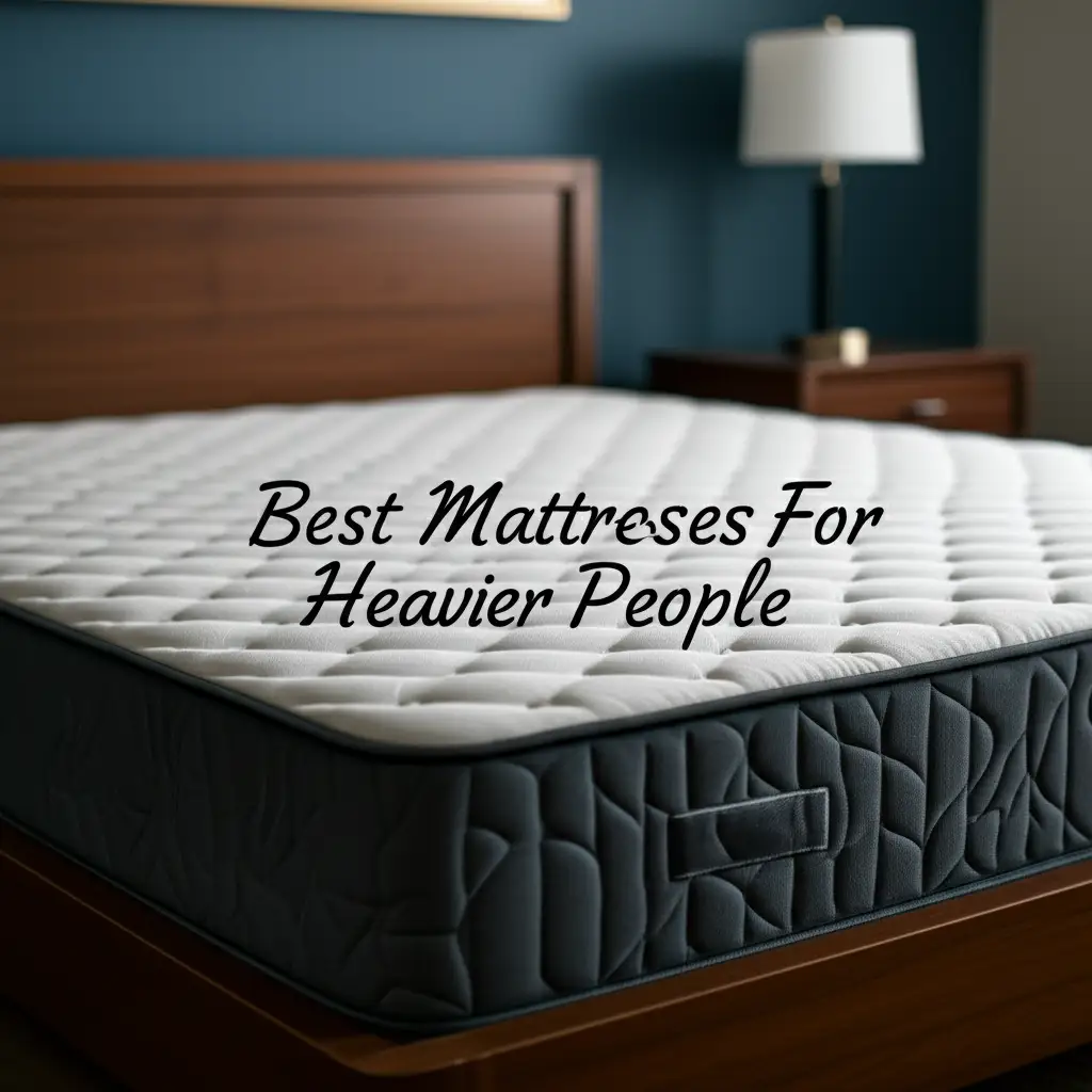 9 Best Mattresses For Heavier People 2026