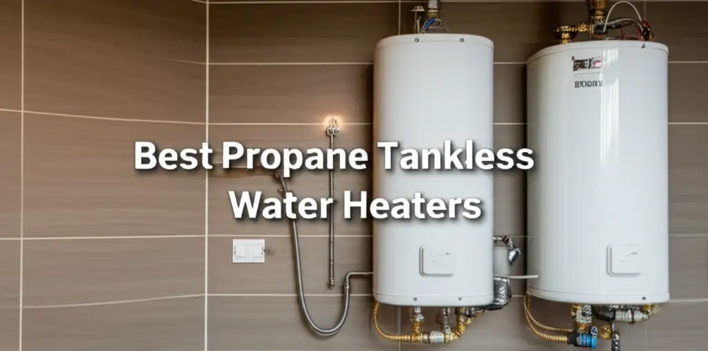 Best Propane Tankless Water Heaters