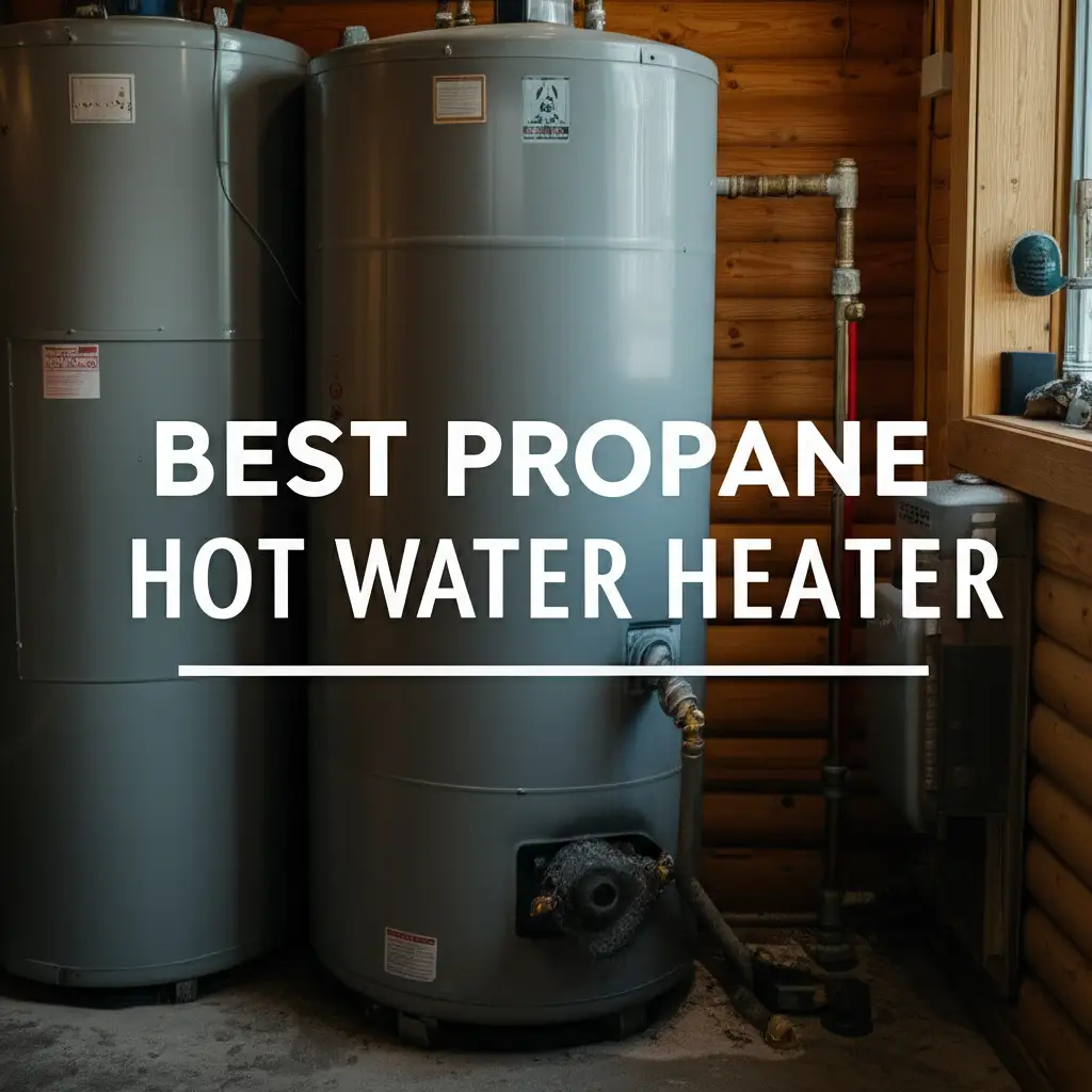 9 Best Propane Hot Water Heaters for 2026