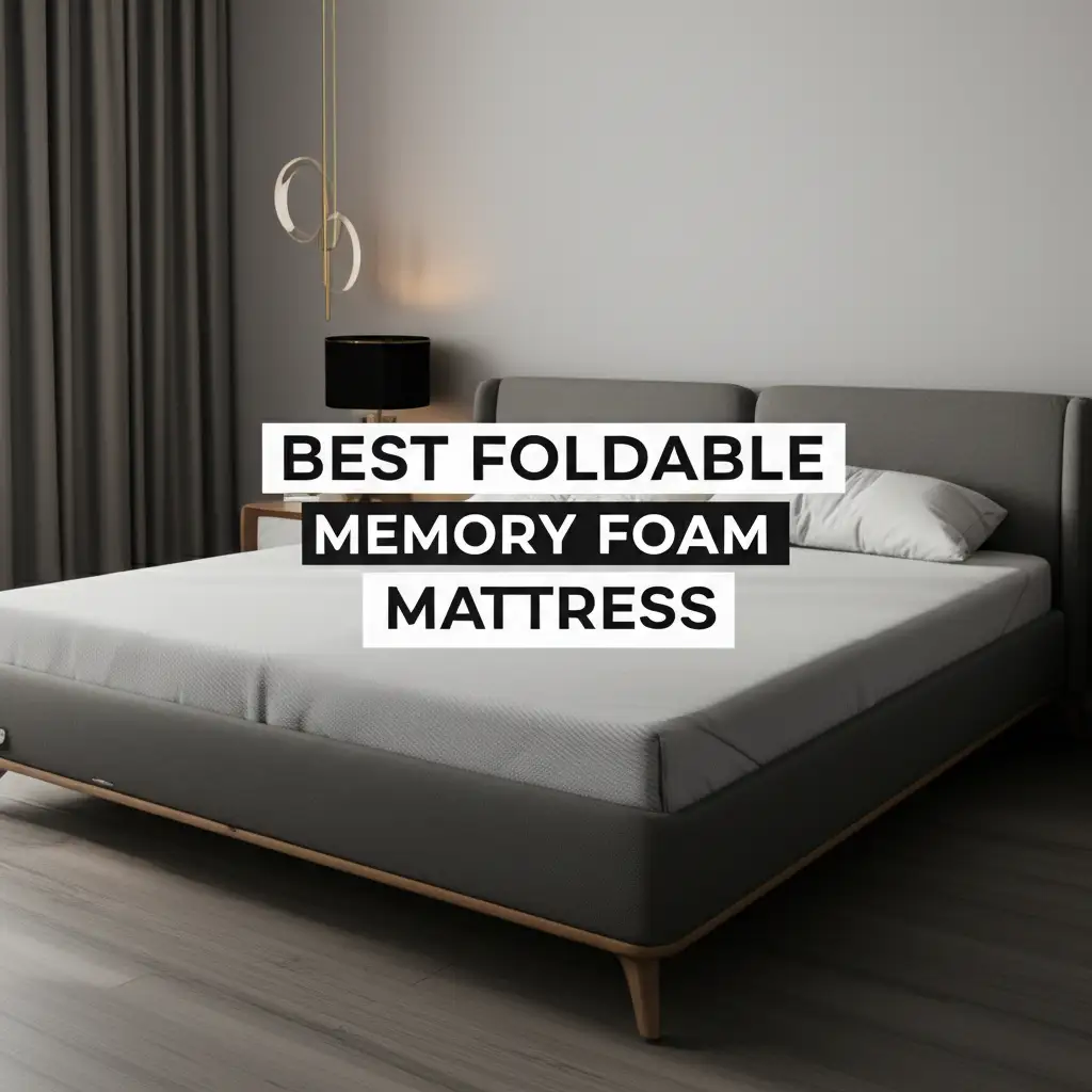 9 Best Foldable Memory Foam Mattress Reviews for 2026