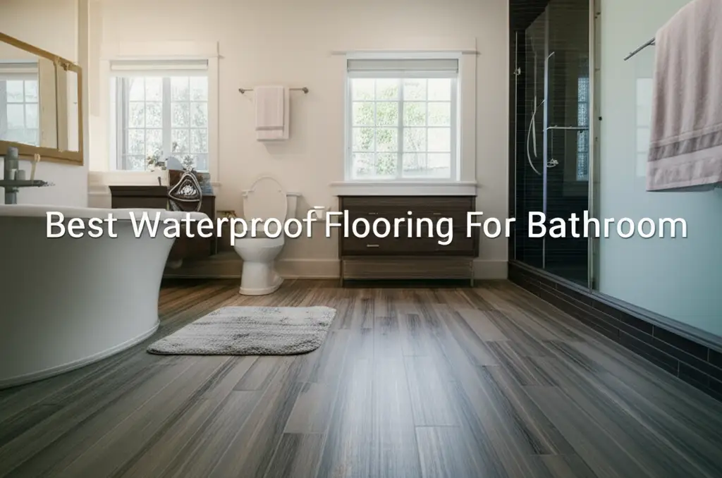 Best Waterproof Flooring For Bathroom