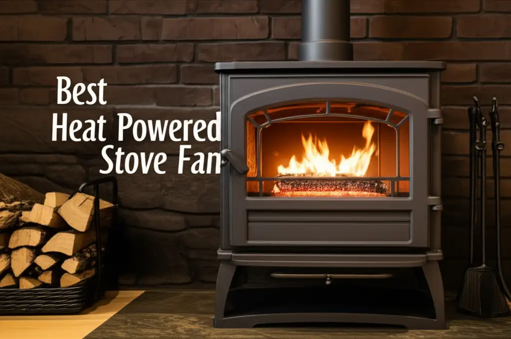 7 Best Heat Powered Stove Fan 2026 Expert Reviews