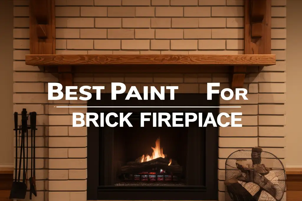 9 Best Paint For Brick Fireplace in 2026