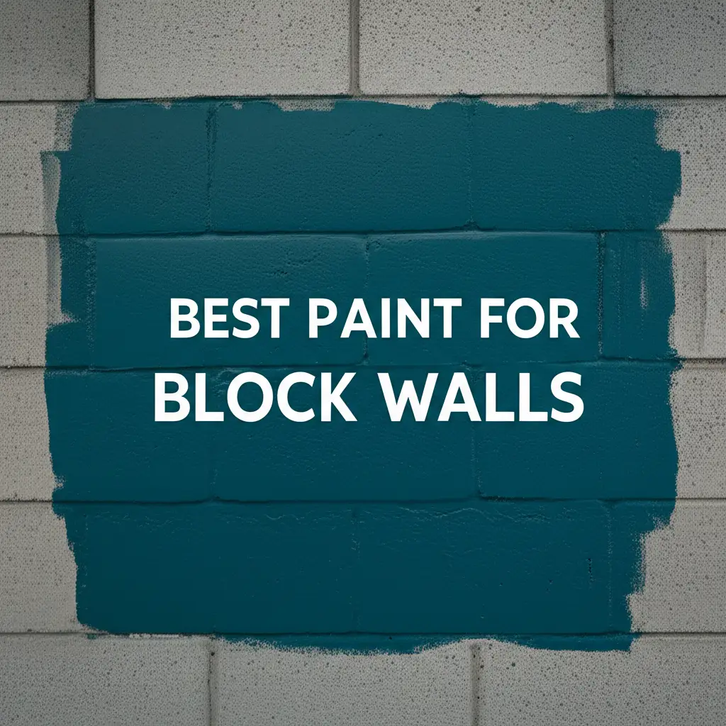 9 Best Paint For Block Walls to Renovate Your Home 2026