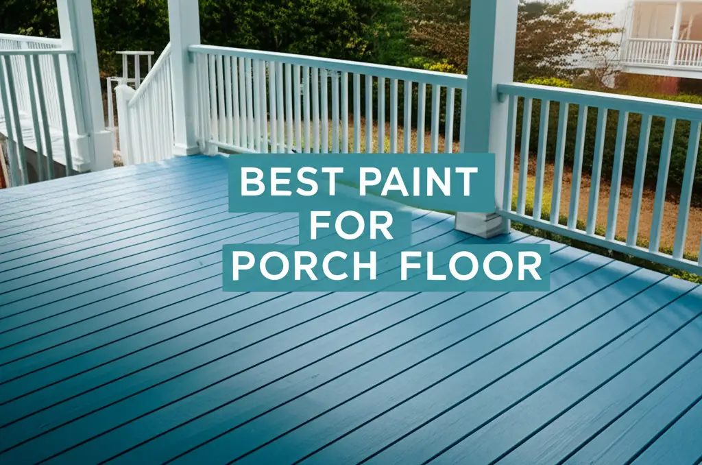 Best Paint For Porch Floor