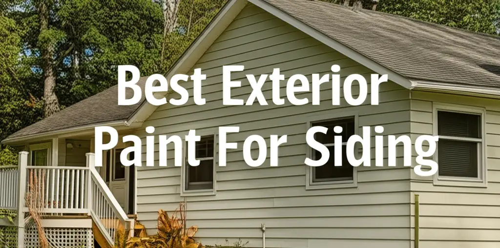 10 Best Exterior Paint For Siding in 2025 Review Guide