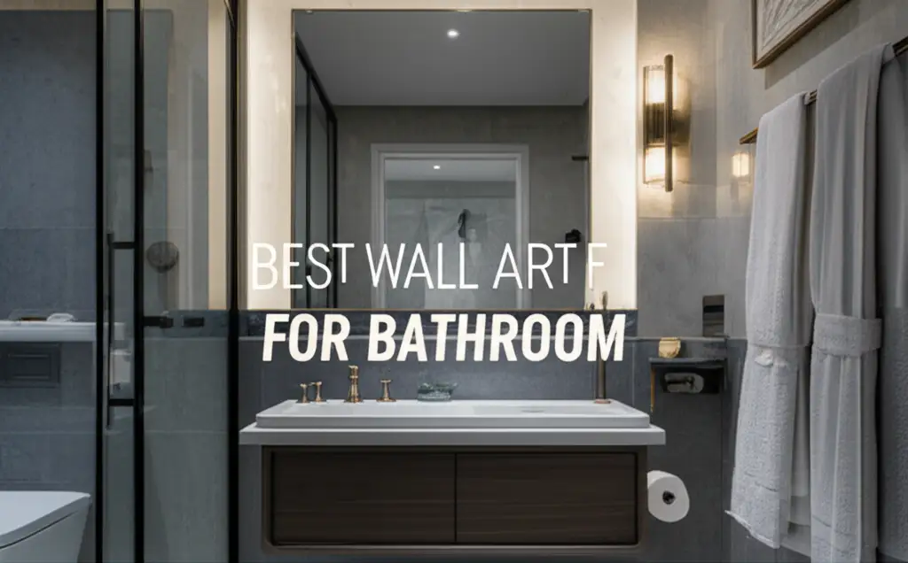 8 Best Wall Art For Bathroom 2026