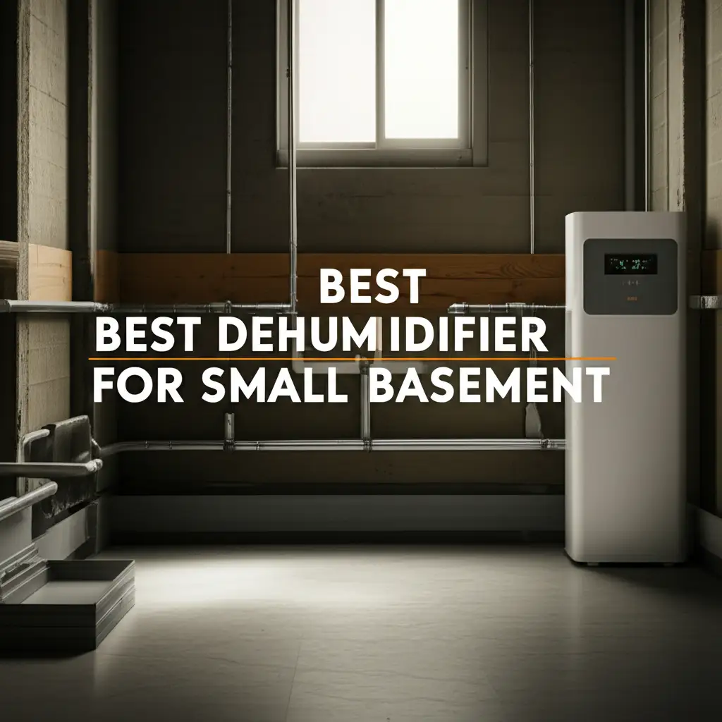 9 Best Dehumidifier For Small Basement 2026