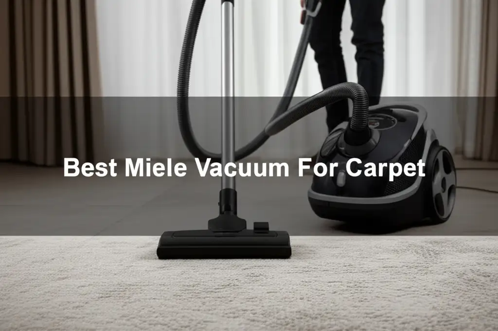 9 Best Miele Vacuums for Carpet 2026