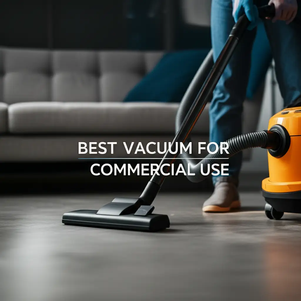 Searching for the ideal vacuum for commercial use? We've tested the top models for power durability and value to help you find the perfect machine for your business needs.