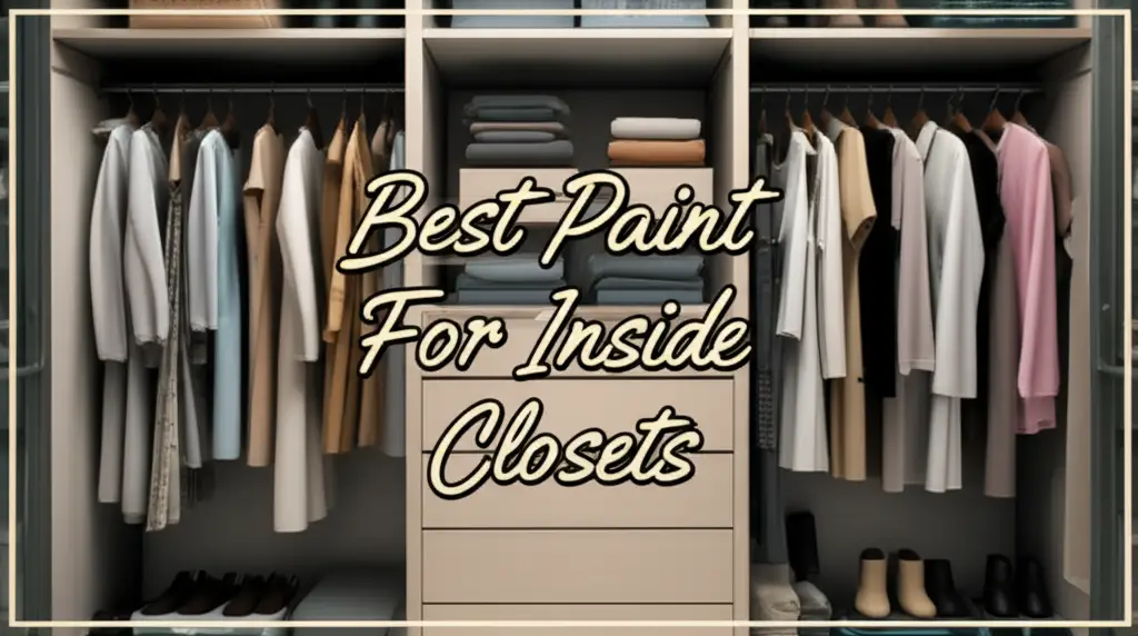 9 Best Paint For Inside Closets 2026 Expert Selection
