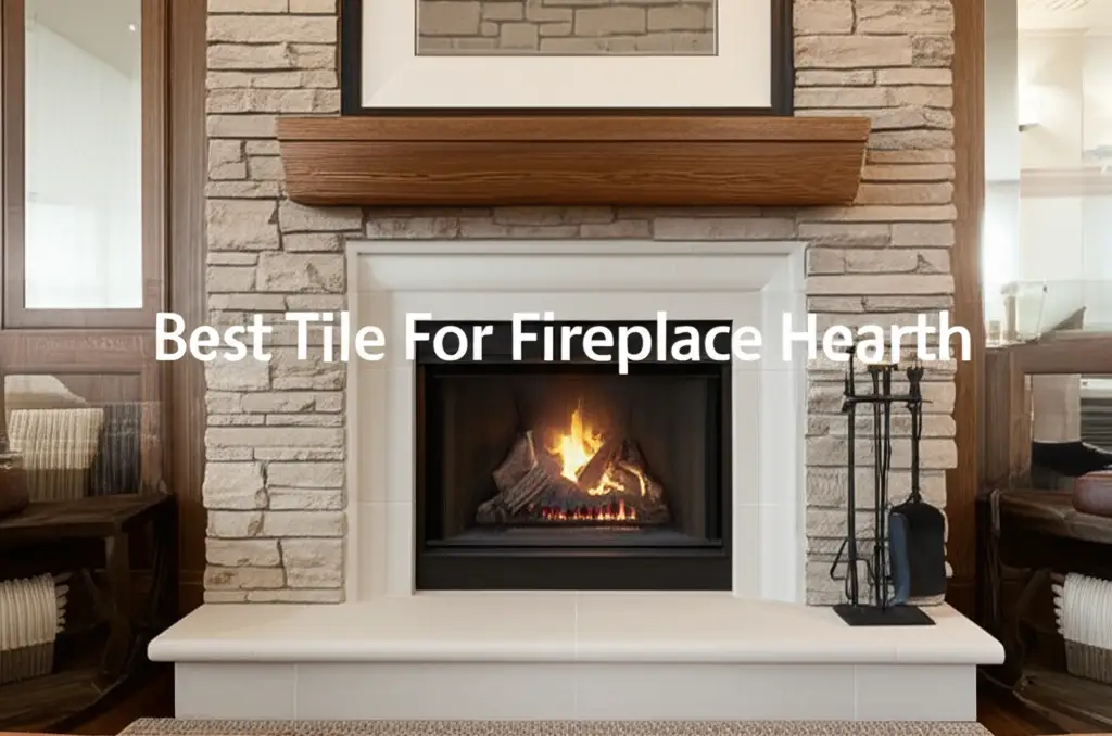Best Tile For Fireplace Hearth