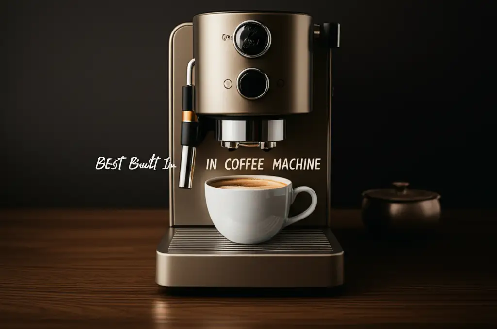 9 Best Built In Coffee Machine 2026 Buying Guide