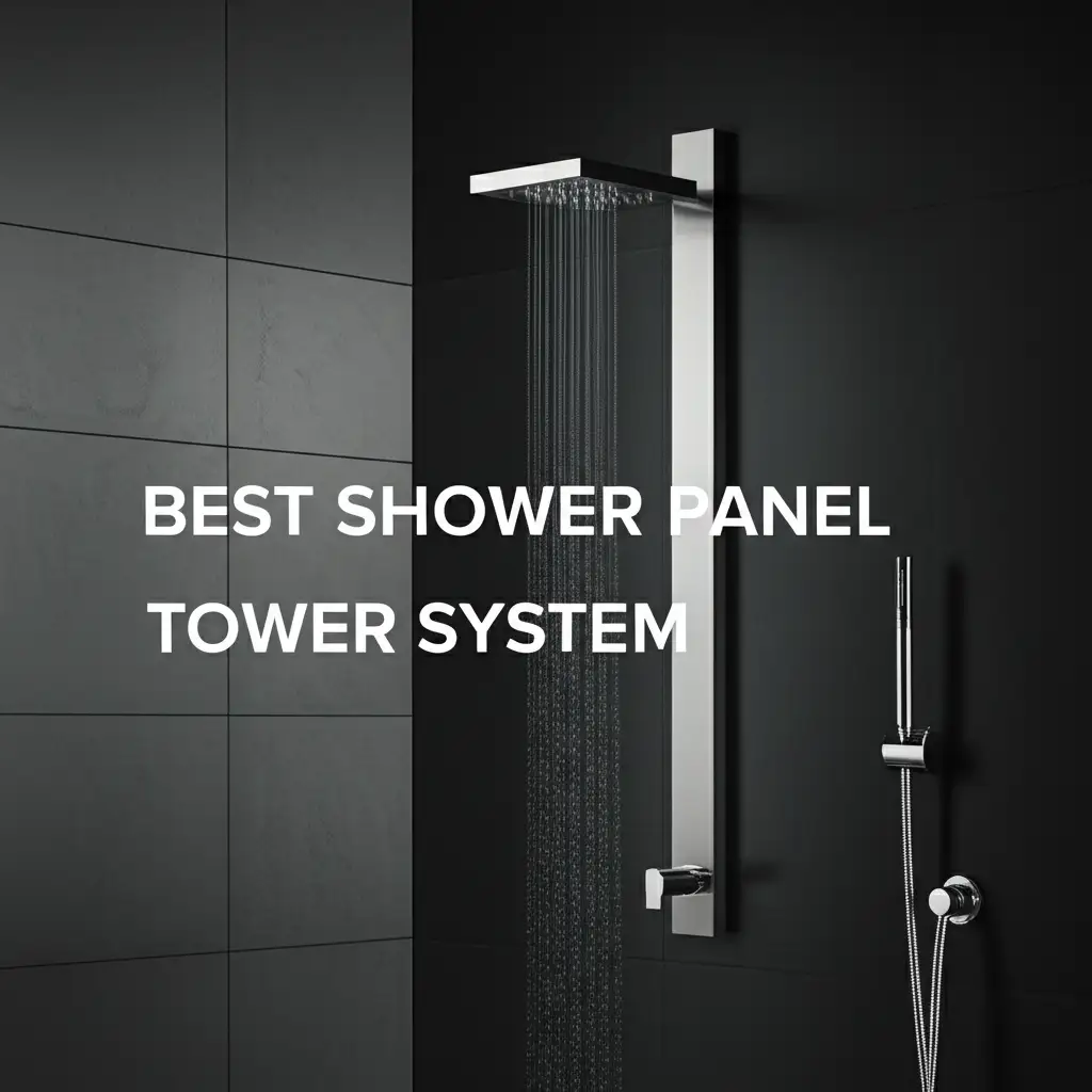 Top 8 Best Shower Panel Tower Systems in 2026