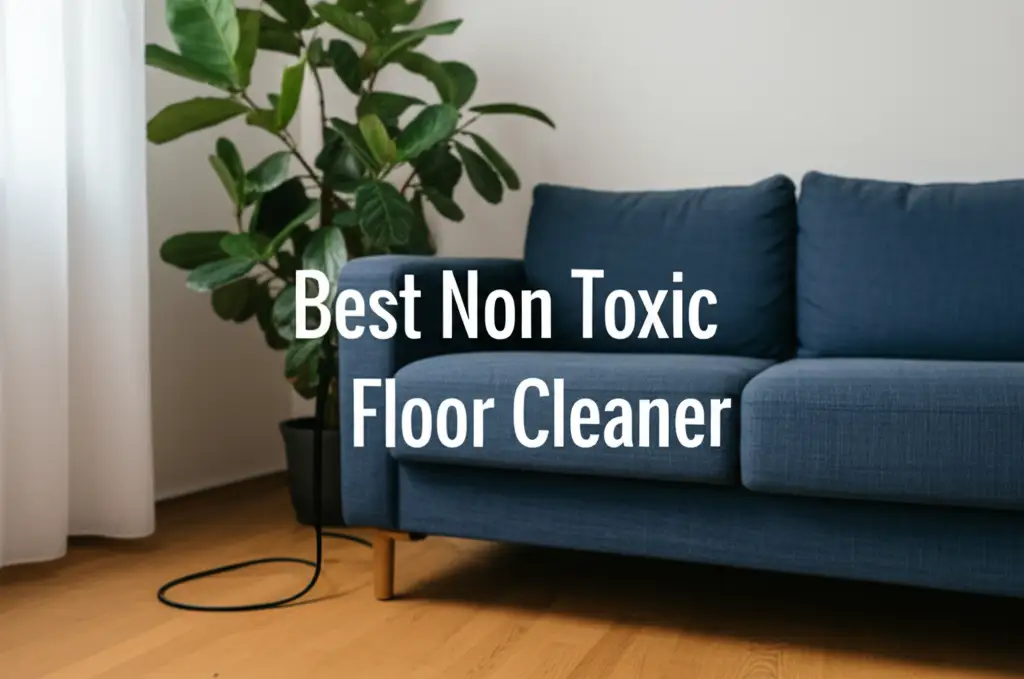 7 Best Non Toxic Floor Cleaner for 2026