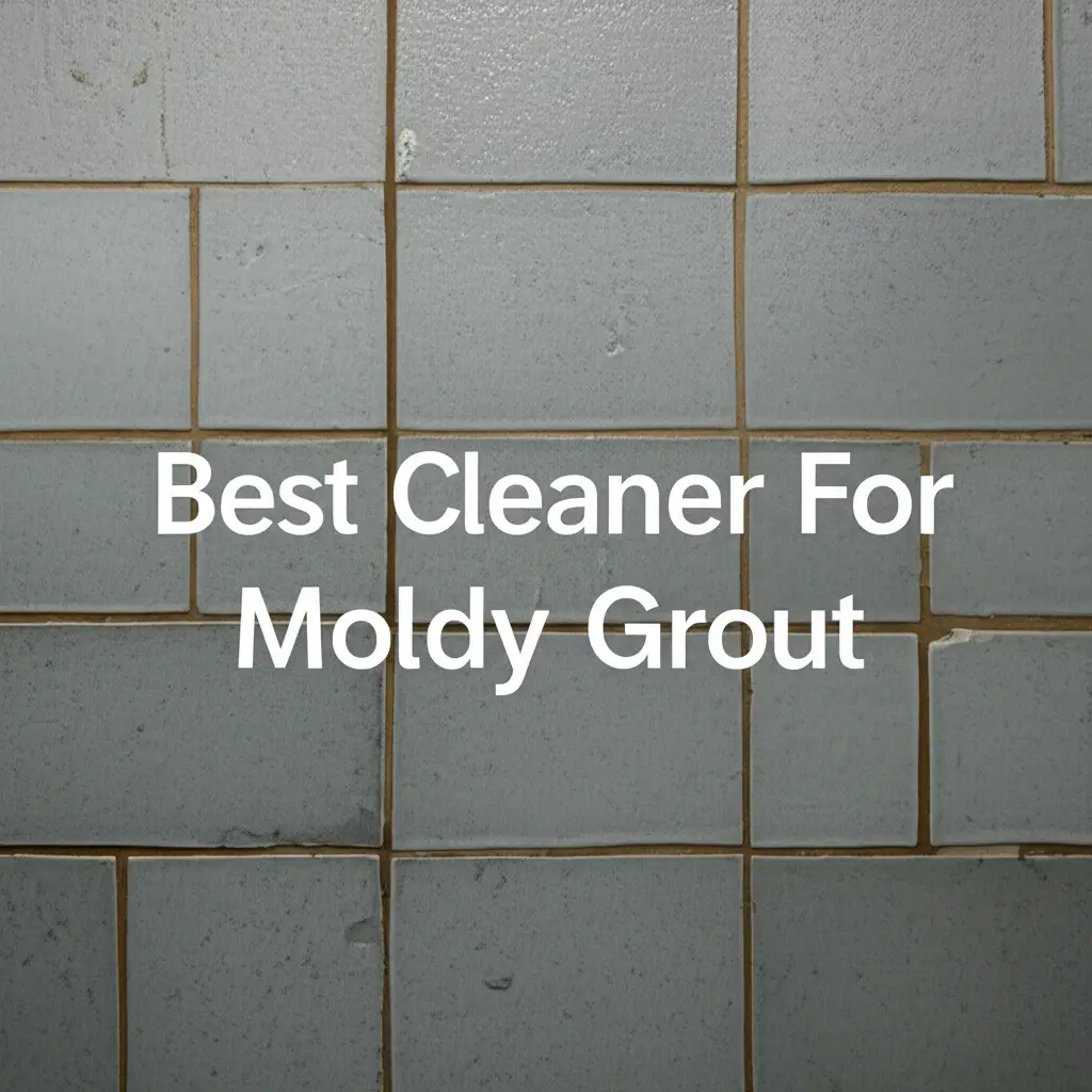10 Best Cleaners for Moldy Grout in 2026