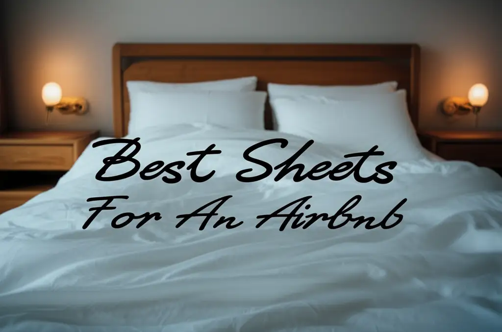 8 Best Sheets For An Airbnb in 2026 for Every Guest