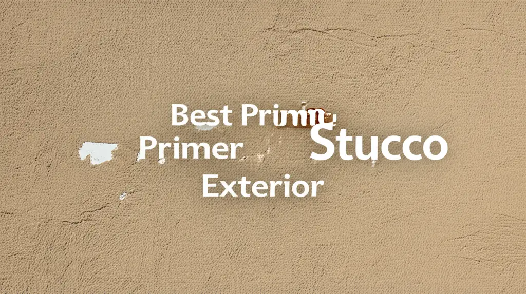 10 Best Primer For Stucco Exterior Options 2026 Reviews