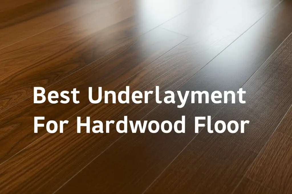 9 Best Underlayment For Hardwood Floor