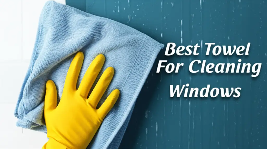 8 Best Towel For Cleaning Windows 2026