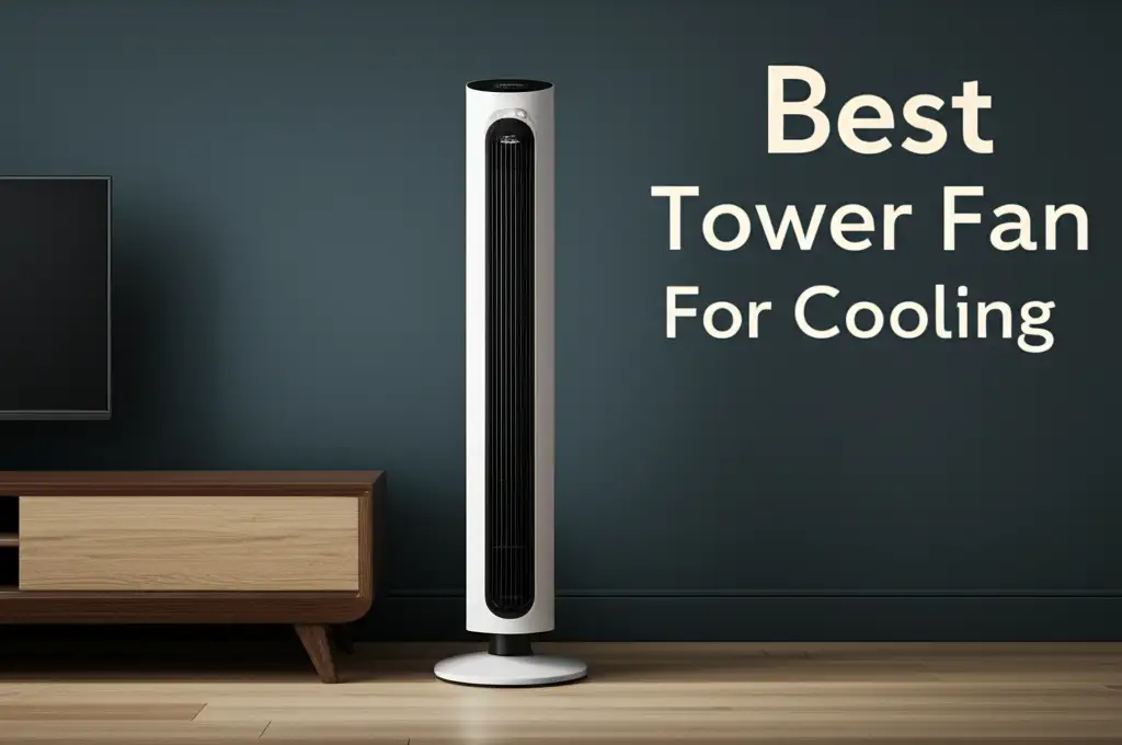 10 Best Tower Fan For Cooling in 2026