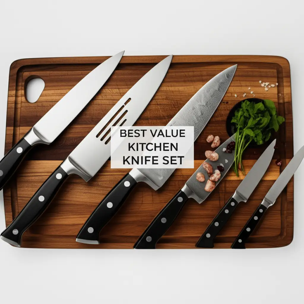 Best Value Kitchen Knife Set