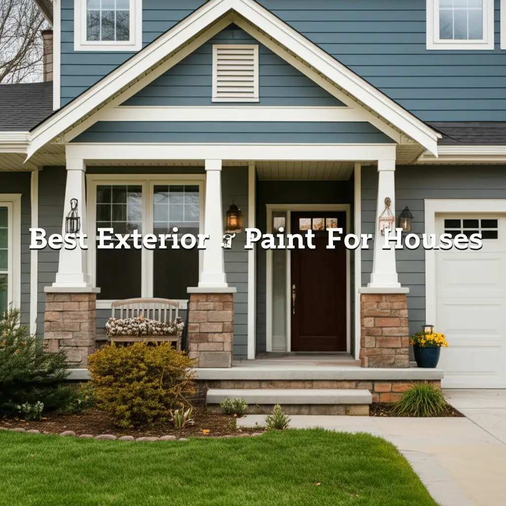 10 Best Exterior Paint For Houses 2026 Top Ratings