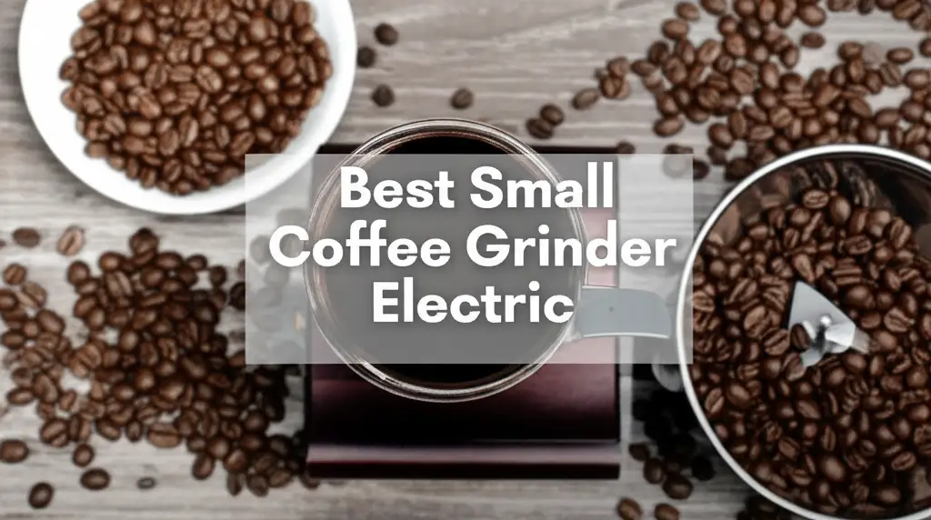 9 Best Small Coffee Grinder Electric for Fresh Brews in 2026