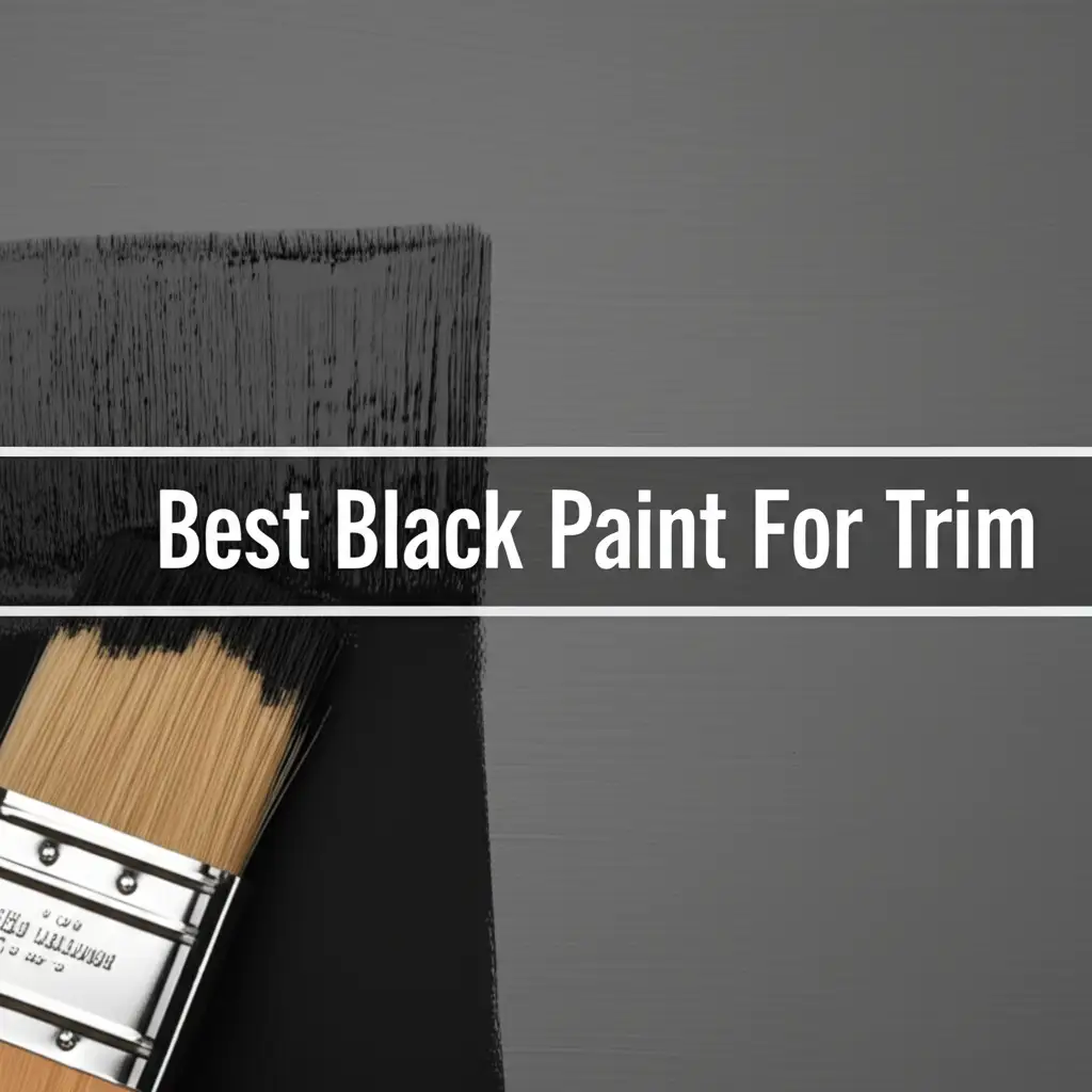 8 Best Black Paint For Trim 2026 Reviews